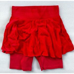 NWOT FP Ballet Barre Ruffle Skort Small